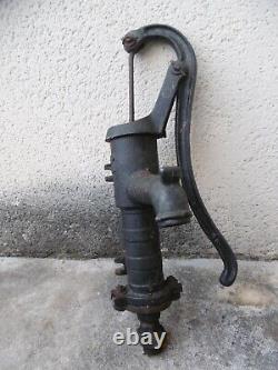 Antique Cast Iron Fountain Pump in Very Good Condition