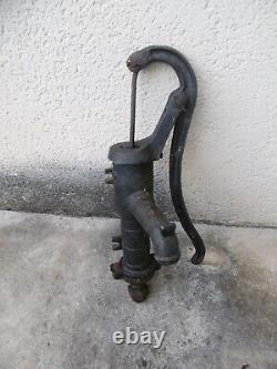 Antique Cast Iron Fountain Pump in Very Good Condition