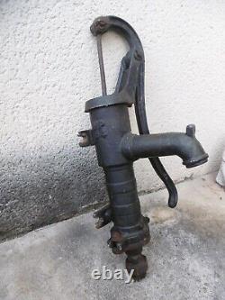 Antique Cast Iron Fountain Pump in Very Good Condition