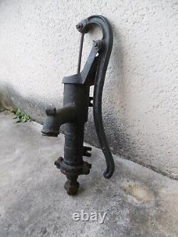 Antique Cast Iron Fountain Pump in Very Good Condition