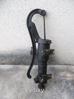 Antique Cast Iron Fountain Pump in Very Good Condition