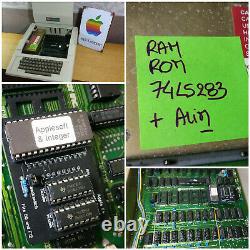Apple II Europlus 2+ Computer Collection Very Good Condition (revised Machine)