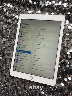 Apple Ipad Tablet 7 10.1 32 Go Wi-fi Silver Very Good Condition