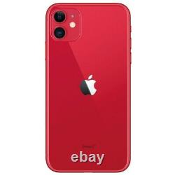 Apple Iphone 11 128gb (product)red Reconditioned Very Good Condition