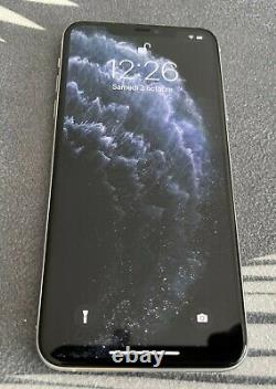 Apple Iphone 11 Pro Max 256gb Silver (unlocked) A2218. Very Good State