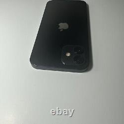 Apple Iphone 12 64 GB Black Very Good Condition Battery 88%