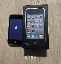 Apple Iphone 3gs (black 8giga) Very Good State? With Box