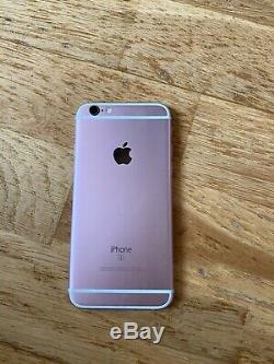 Apple Iphone 6s Very Good Condition 64gb Pink Gold