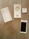 Apple Iphone 7 More 128gb Silver A1784 Unlocked Good Condition