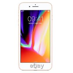 Apple Iphone 8 Plus 256 Go Gold Reconditions Very Good State