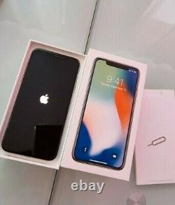 Apple Iphone X 256gb Grey Sideral (unlocked) Very Good Aesthetic Condition
