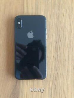 Apple Iphone X 256go Grey Sidereal (disimlock) Very Good Condition Face ID Hs