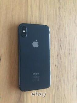 Apple Iphone X 256go Grey Sidereal (disimlock) Very Good Condition Face ID Hs