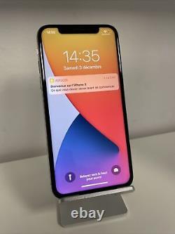 Apple Iphone X 64 GB White Very Good Condition- Faceless ID Warranty 1 Year