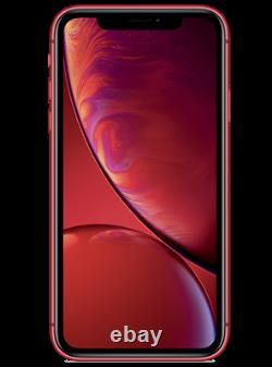 Apple Iphone Xr 128gb (product)red Reconditioned Very Good Condition