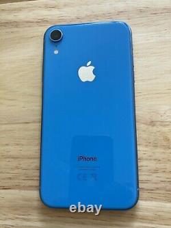 Apple Iphone Xr 64gb Blue (unlocked) Free All Operator Very Good Condition