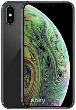 Apple Iphone Xs 256gb Grey Sideral Very Good Condition Reconditioned Used A. A44