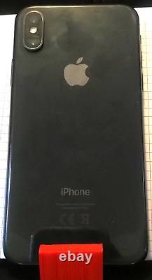 Apple Iphone Xs 64gb Silver Sidereal Grey (unlocked) (very Good Condition)