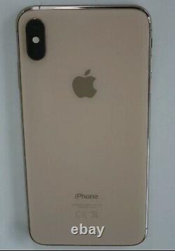 Apple Iphone Xs Max 64gb Gold (unlocked) A2101 Very Good Condition