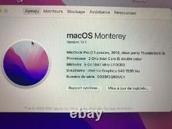 Apple Macbook Pro 13 (2ghz, 8gb, Retina 250go) Very Good State