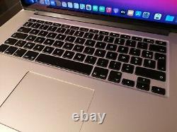 Apple Macbook Pro 15 Retina 2015 A1398 16g 256g Ssd I7 Very Good Condition
