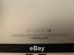 Apple Thunderbolt Display Display (27-inch) A1407 Emc # 2432 Good Condition