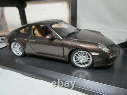 Ar639 Norev 1/18 Porsche 911 997 Carrera Coupe 2008 Ref 187523 Very Good State