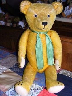 Archibald Great Old Bear Beautiful In Very Good Condition Height 80 CM Filled With