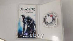 Assassin's Creed Set of 10 Games PS4, PS5 & PSP FR Very Good Condition