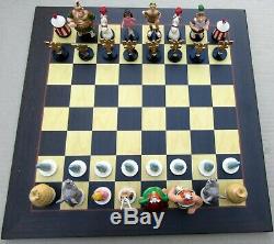 Asterix Chess Game Pixi D With Certificate Sign Uderzo 1991 Very Good Condition