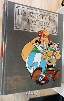 Asterix Integral Luxury Drawing, Hachette-dargaud Volumes 1 To 6 Very Good Condition
