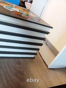 Asterix Integral Luxury Drawing, Hachette-dargaud Volumes 1 To 6 Very Good Condition