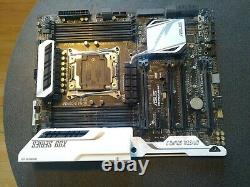 Asus X99 Pro Usb3.1 Motherboard Opportunity Very Good Condition, As New