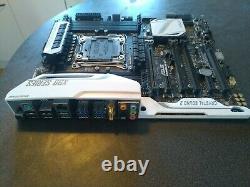 Asus X99 Pro Usb3.1 Motherboard Opportunity Very Good Condition, As New