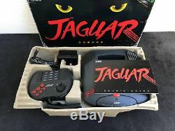 Atari Jaguar Console Pal Very Good