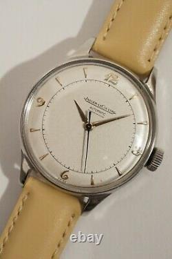 Automatic Steel Lecoulter Jaeger, Calibre 476, Very Good State, 1950s