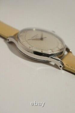 Automatic Steel Lecoulter Jaeger, Calibre 476, Very Good State, 1950s