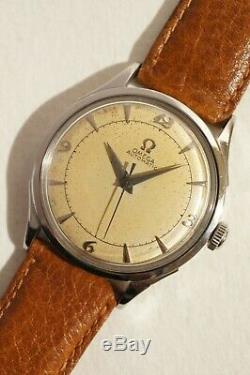Automatic Steel Omega Caliber 351, Very Good Condition, 1948