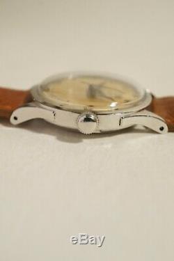 Automatic Steel Omega Caliber 351, Very Good Condition, 1948