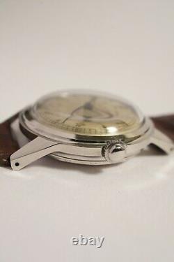 Automatic Steel Wittnauer, Subsidiary Longines, Very Good Condition, Annees 60