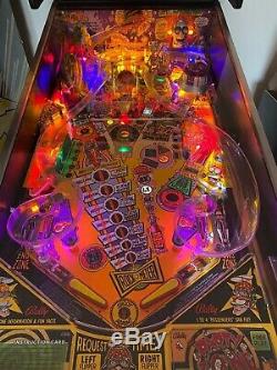 Bally Pinball Party Area, Revised, With Leds, Very Good Condition