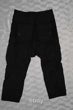 Balmain X H&M Sarouel Pants Size 40 MEN IN VERY GOOD CONDITION