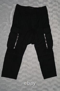 Balmain X H&M Sarouel Pants Size 40 MEN IN VERY GOOD CONDITION