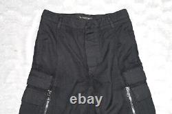 Balmain X H&M Sarouel Pants Size 40 MEN IN VERY GOOD CONDITION