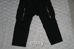 Balmain X H&M Sarouel Pants Size 40 MEN IN VERY GOOD CONDITION