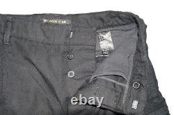 Balmain X H&M Sarouel Pants Size 40 MEN IN VERY GOOD CONDITION