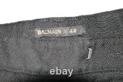 Balmain X H&M Sarouel Pants Size 40 MEN IN VERY GOOD CONDITION