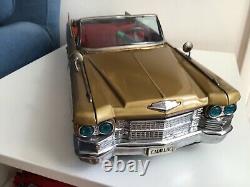 Bandai Golden Convertible Cadillac Very Good Condition See Photos