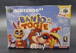 Banjo Tooie Nintendo 64 N64 Complete CIB PAL Very Good Condition