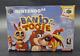 Banjo Tooie Nintendo 64 N64 Complete Cib Pal Very Good Condition